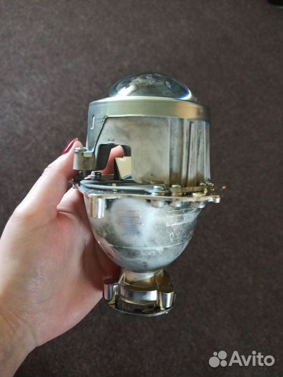 Линза галогенновая