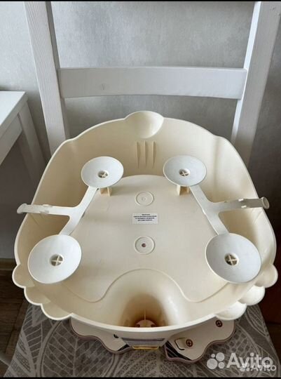 Стульчик для купания kidfinity