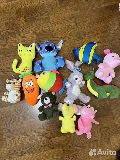 Мягкие игрушки