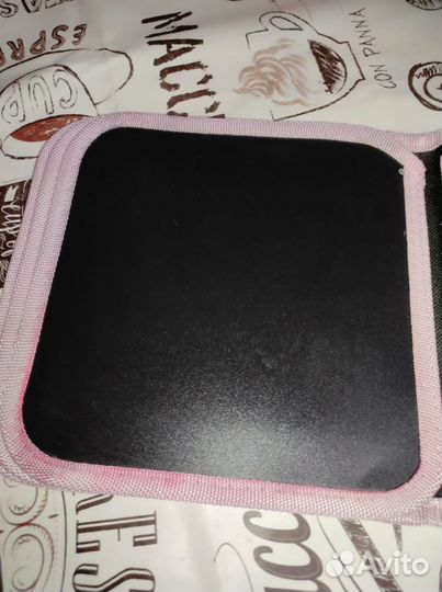 Планер меловой, для маркеров,книги детские пакетом