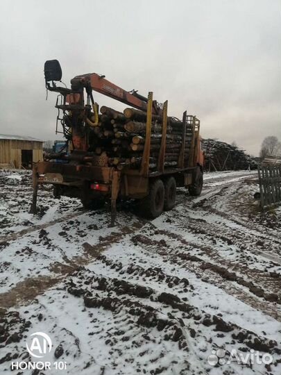 КамАЗ 43118 с КМУ, 2011