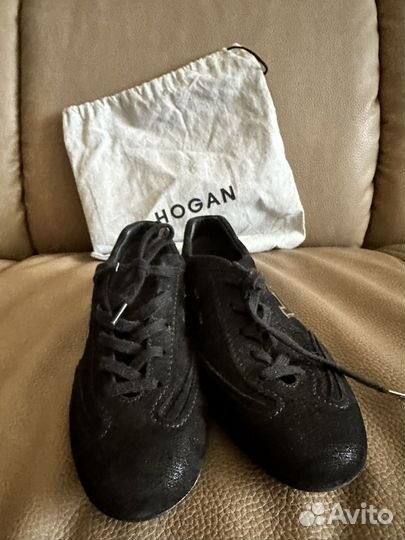 Женские кроссовки Hogan,Italy,38,новые