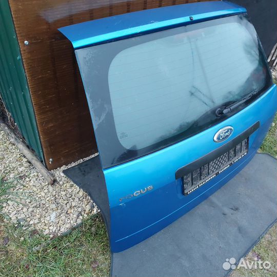 Крышка багажника Ford Focus 2 универсал