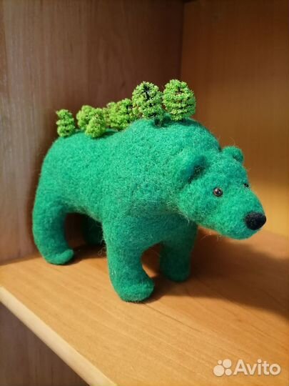 Игрушка из шерсти 