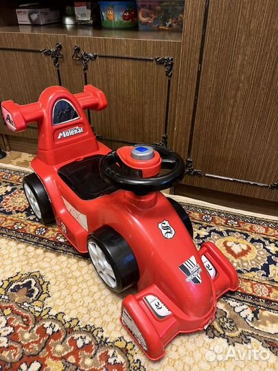 Каталка машинка