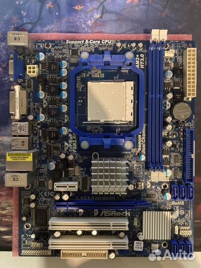 Комплект мать, проц, память и охлаждение