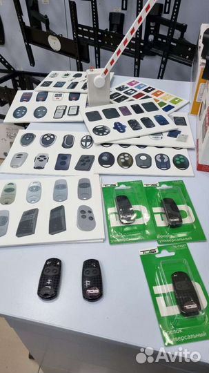 Пульт для шлагбаумов и ворот came