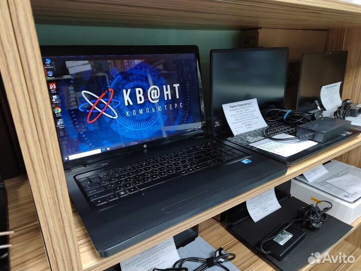 Ноутбук HP c большим экраном Сore i3 на гарантии