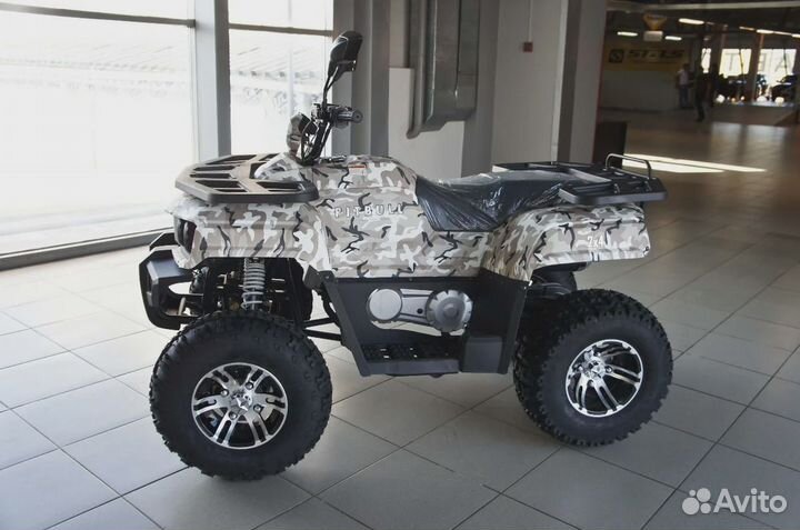 Квадроцикл Pitbull Monster 300 камуфляж