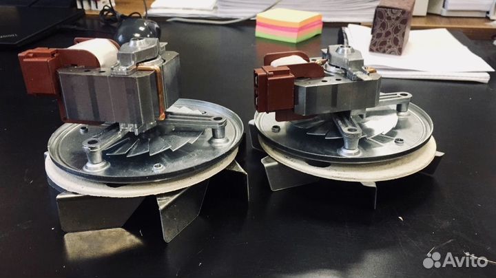 Новый Мотор Вентилятора 45-50Вт 220В