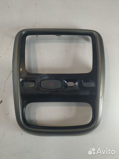 Renault duster Накладка передней панели