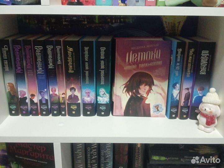 Книги Медины Мирай