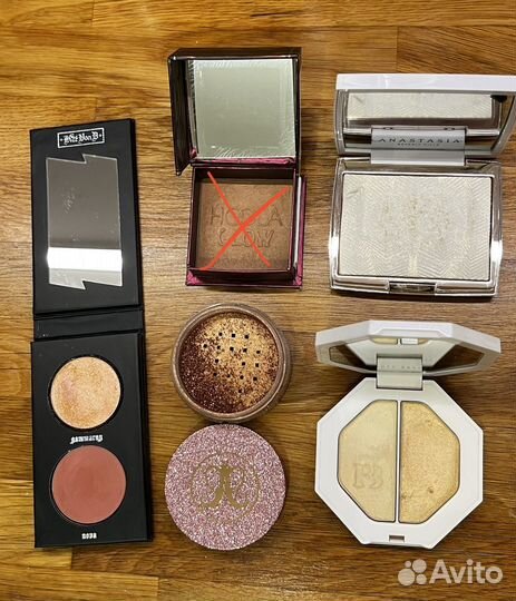 Хайлайтер бронзер румяна