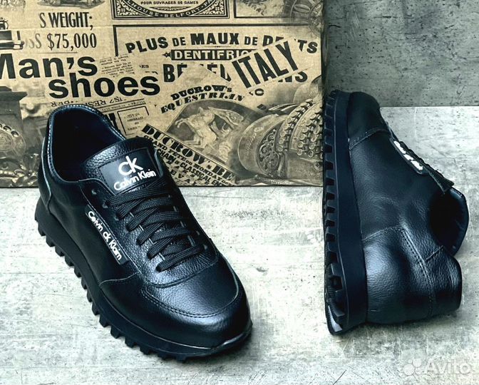 Кроссовки Calvin Klein осень