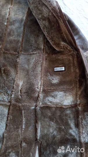Дубленка натуральная женская 46 48 размер