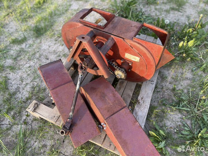 Снегоротор кмз -12