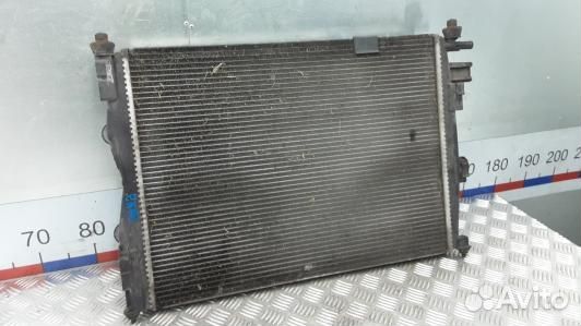 Радиатор системы охлаждения nissan qashqai J10 (AD