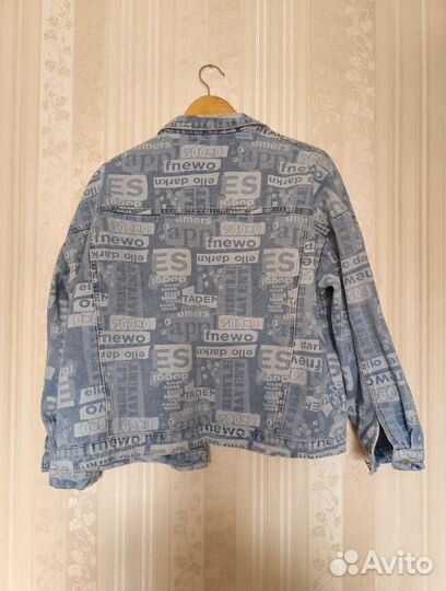 Джинсовая куртка женская 44 46 на весну/осень