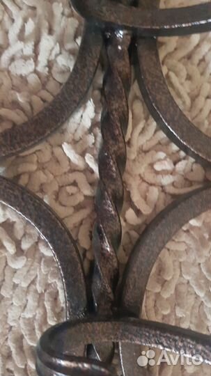 Вешалка кованая