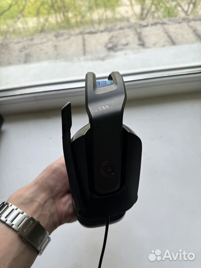 Игровые наушники Logitech g335