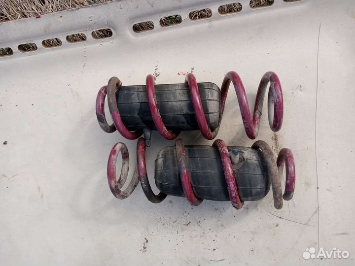 Пружины задние honda Fit