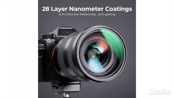 Светофильтр K and F Concept Nano-X B270 MC-UV 62mm