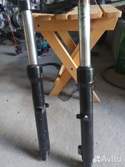 Вилка для мопеда