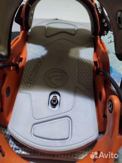 Крепления для сноуборда Flow fuse