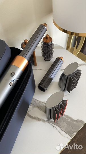 Стайлер dyson airwrap complete long