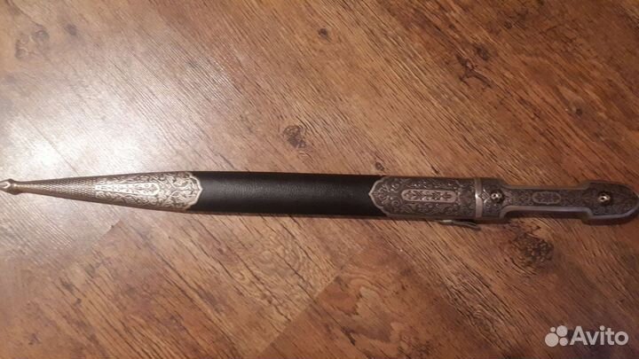 Ножны кожаные сувенир