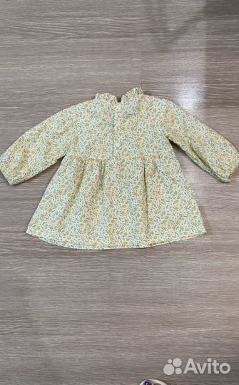 Платье для девочки 80