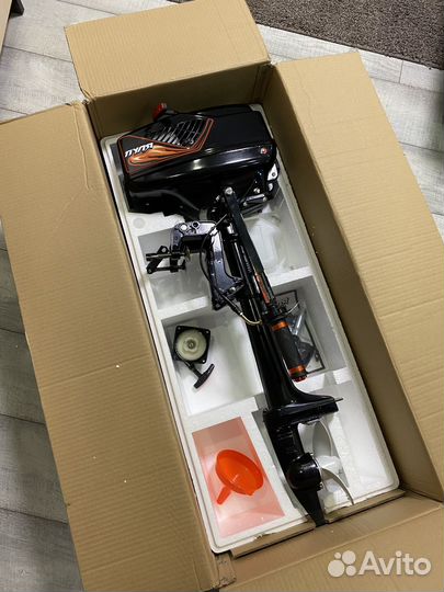 Лодочный мотор 3.6
