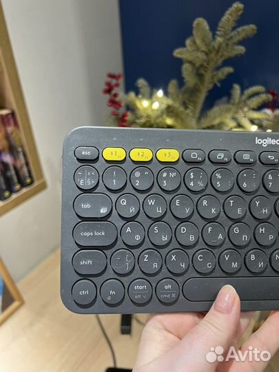 Клавиатура беспроводная logitech k 380