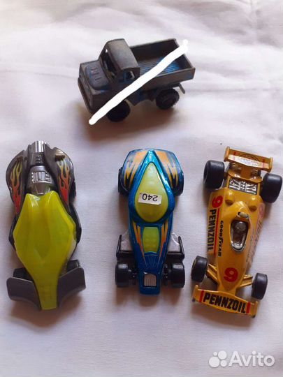 Коллекционные спортивные машинки СССР