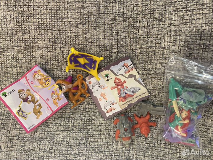 Киндеры старые