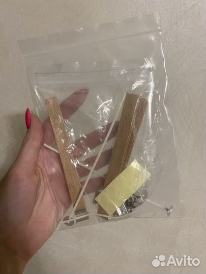 Соевый воск для свечей