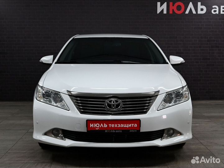 Toyota Camry 2.0 AT, 2014, 191 150 км