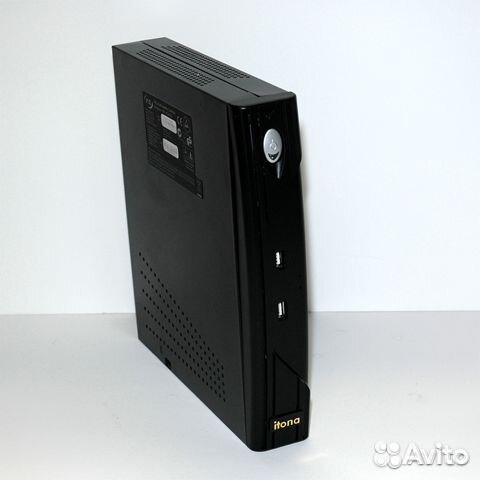 Мини пк 2-х яд, 2gb DDR3, не Китай. HDD снят