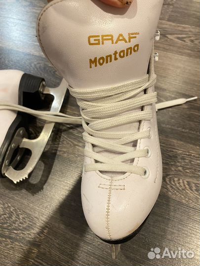 Коньки фигурные детские Graf