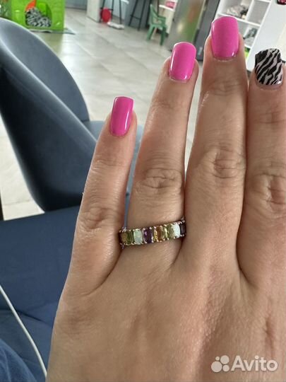 Серебряное кольцо