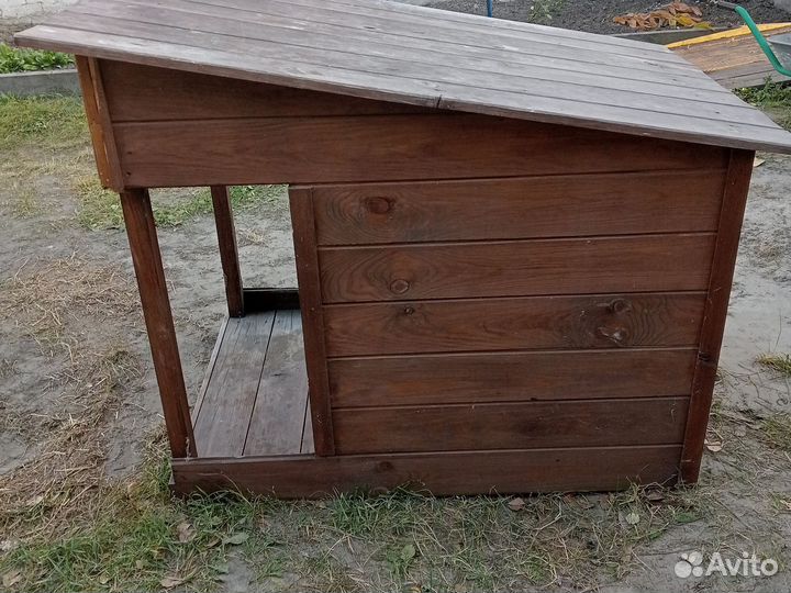 Будка для собак б/у