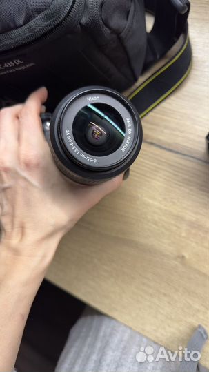 Зеркальный фотоаппарат nikon d3100