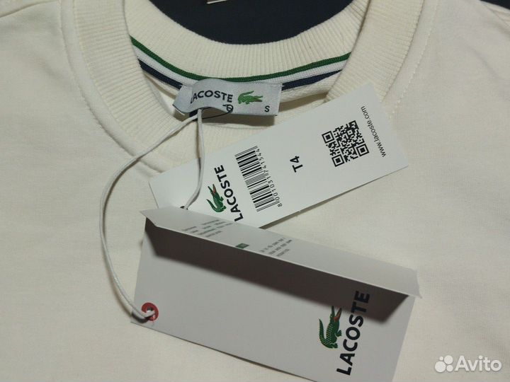 Свитшот- Лонгслив lacoste