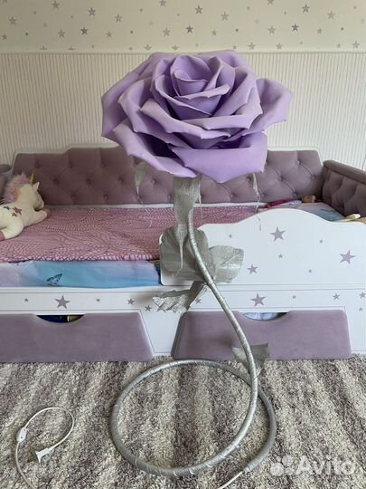 Торшер Роза