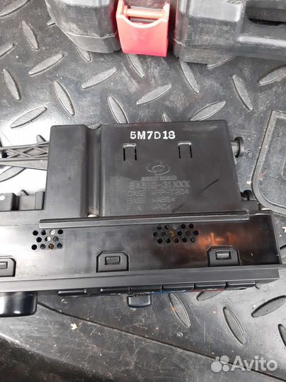 Блок управления печкой Nissan Almera Classic