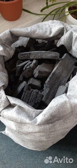 Уголь древесный дуб собственного производства