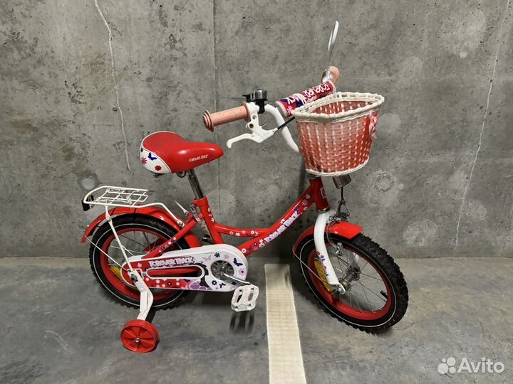 Детский двухколесный велосипед 14