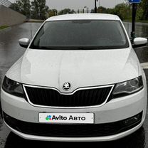 Skoda Rapid 1.4 AMT, 2019, 80 000 км, с пробегом, цена 1 540 000 р�уб.