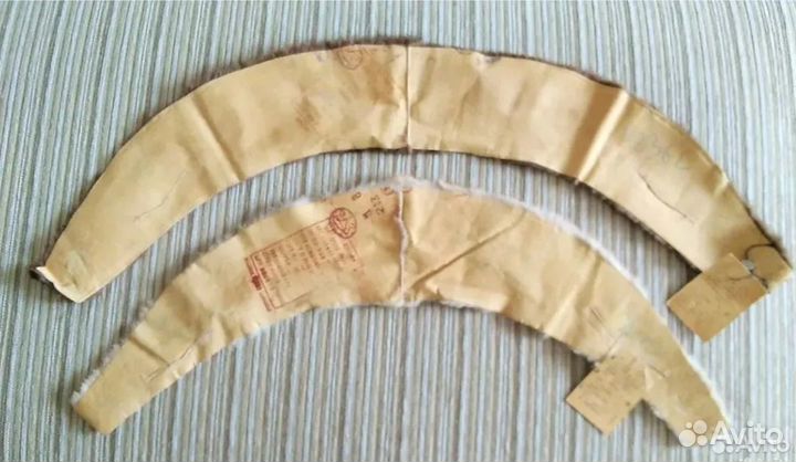 Меховой воротник Норка новый ф-ка Труд время СССР