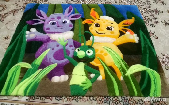 Ковер Лунтик и его друзья